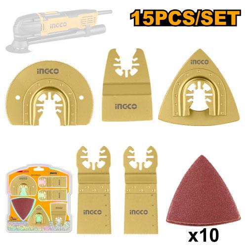 Ingco Multi Tool Blade Set | AKTMT1502 Ingco